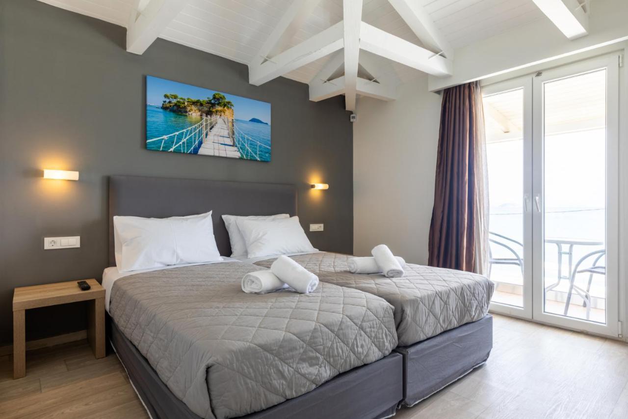 Отель White Olive Premium Cameo Закинтос Экстерьер фото
