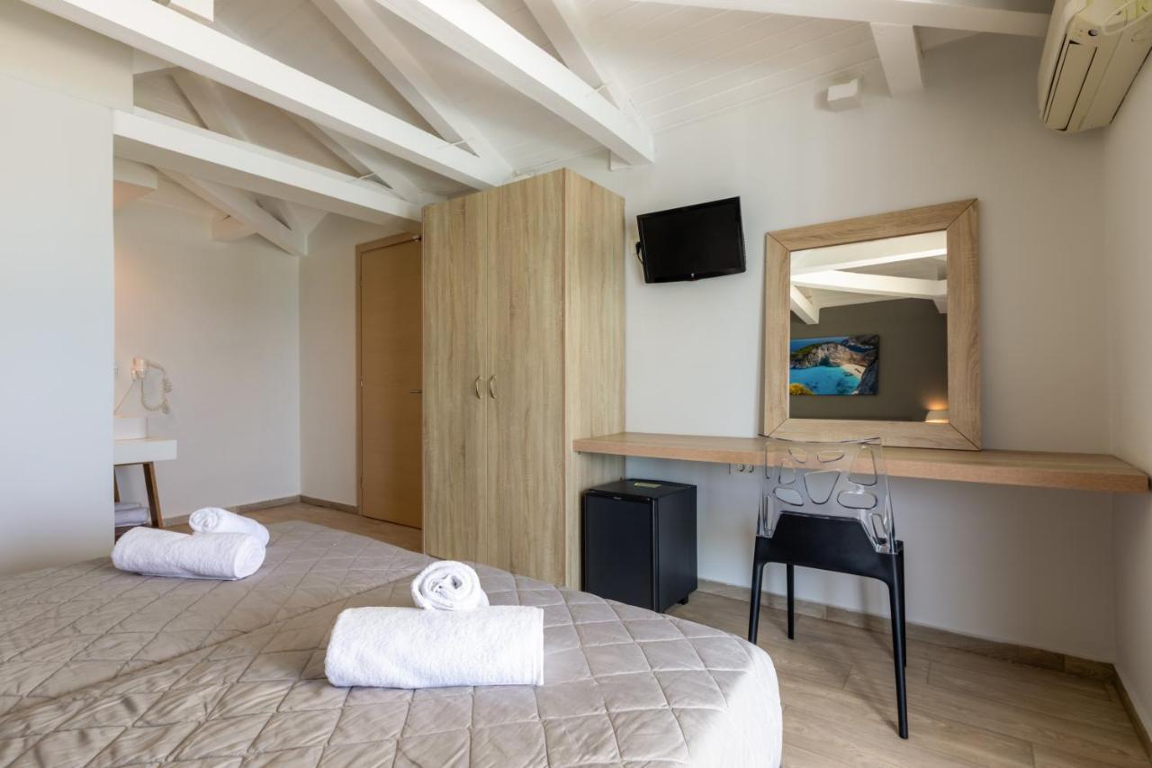 Отель White Olive Premium Cameo Закинтос Экстерьер фото