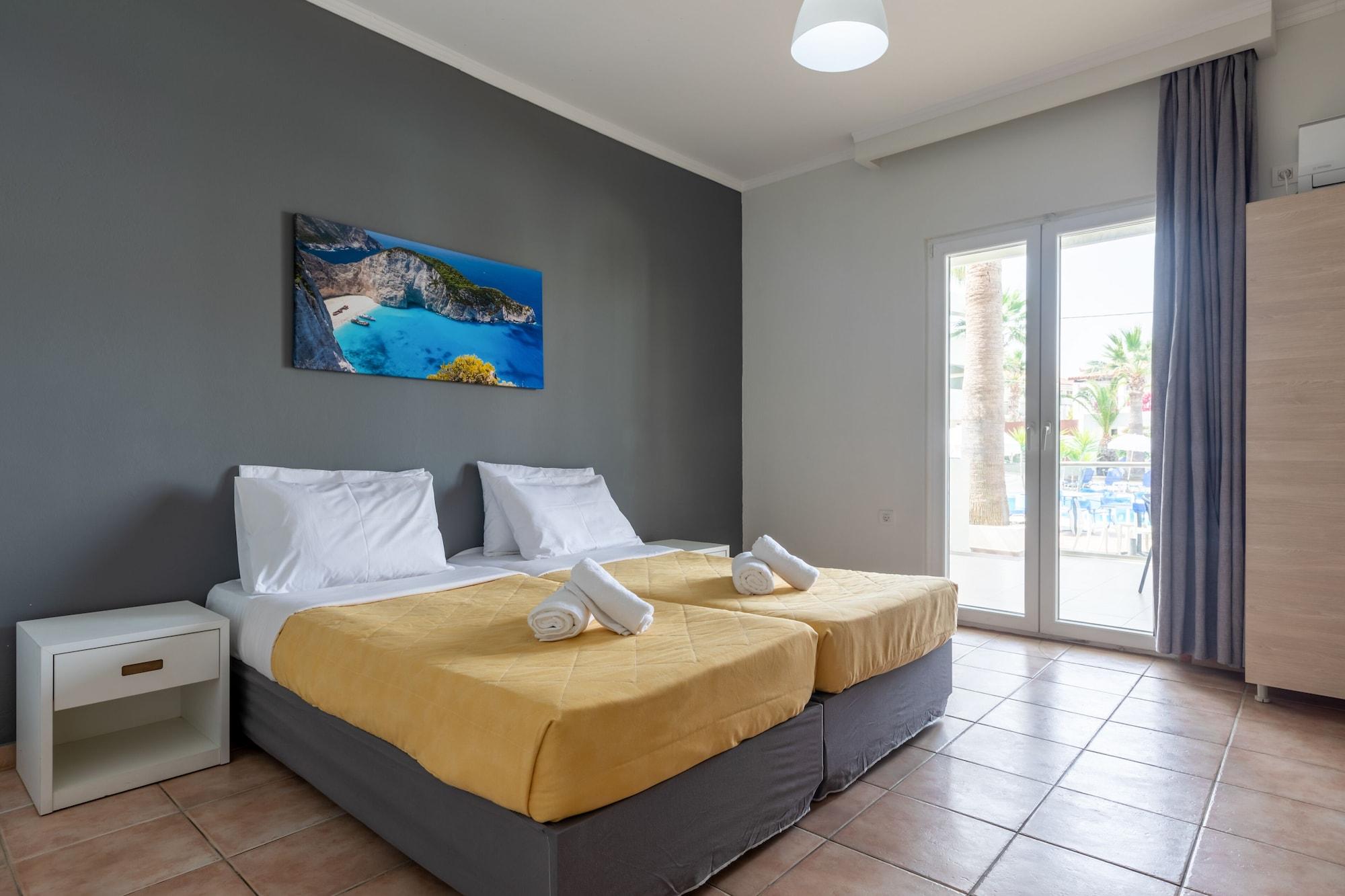 Отель White Olive Premium Cameo Закинтос Экстерьер фото