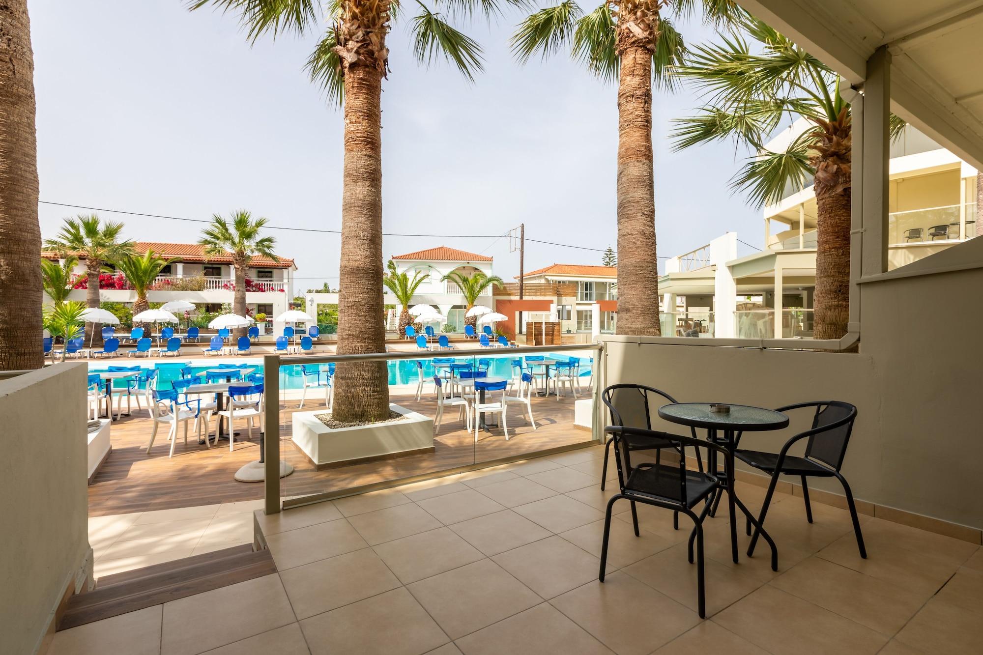 Отель White Olive Premium Cameo Закинтос Экстерьер фото