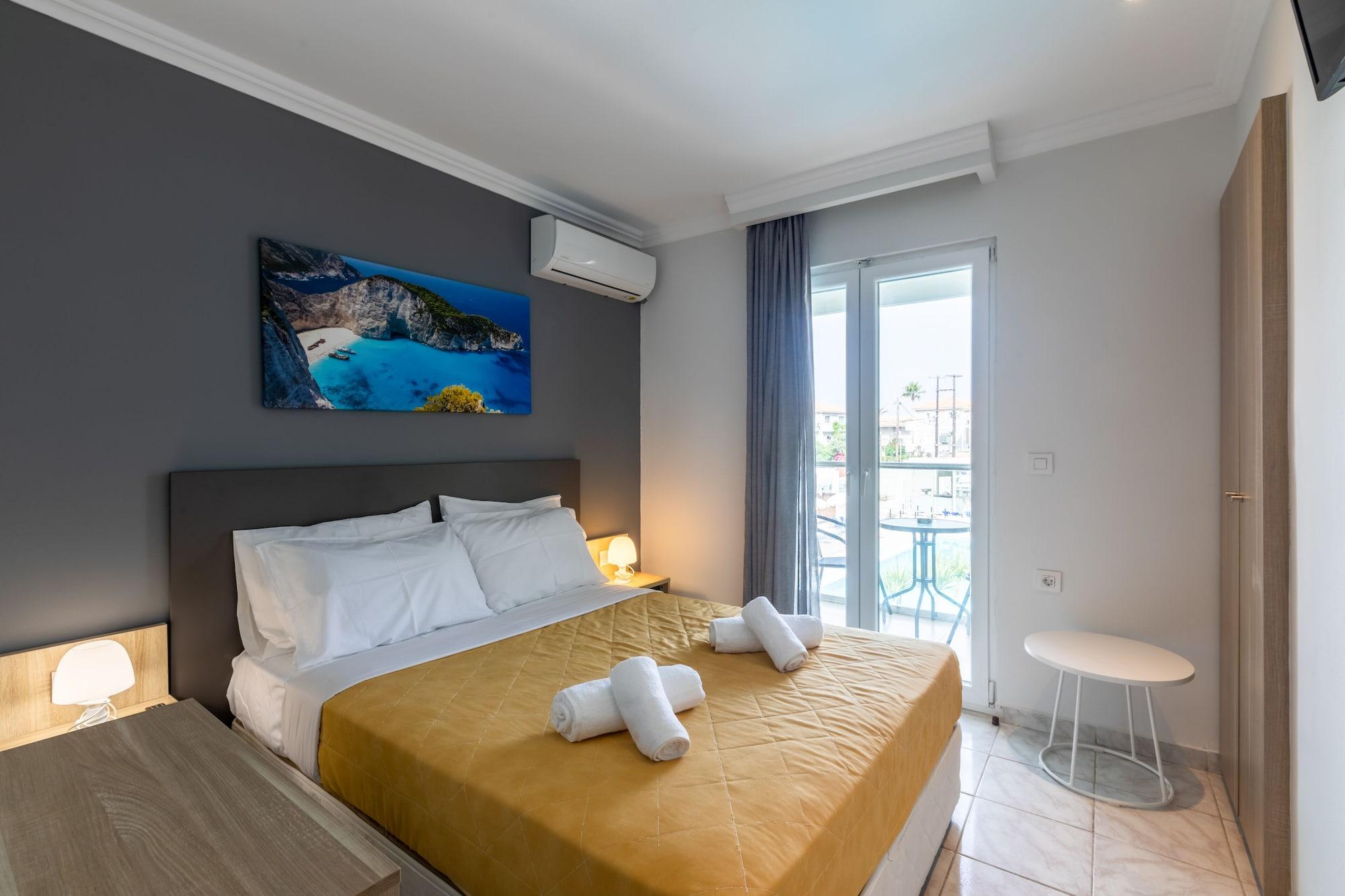 Отель White Olive Premium Cameo Закинтос Экстерьер фото