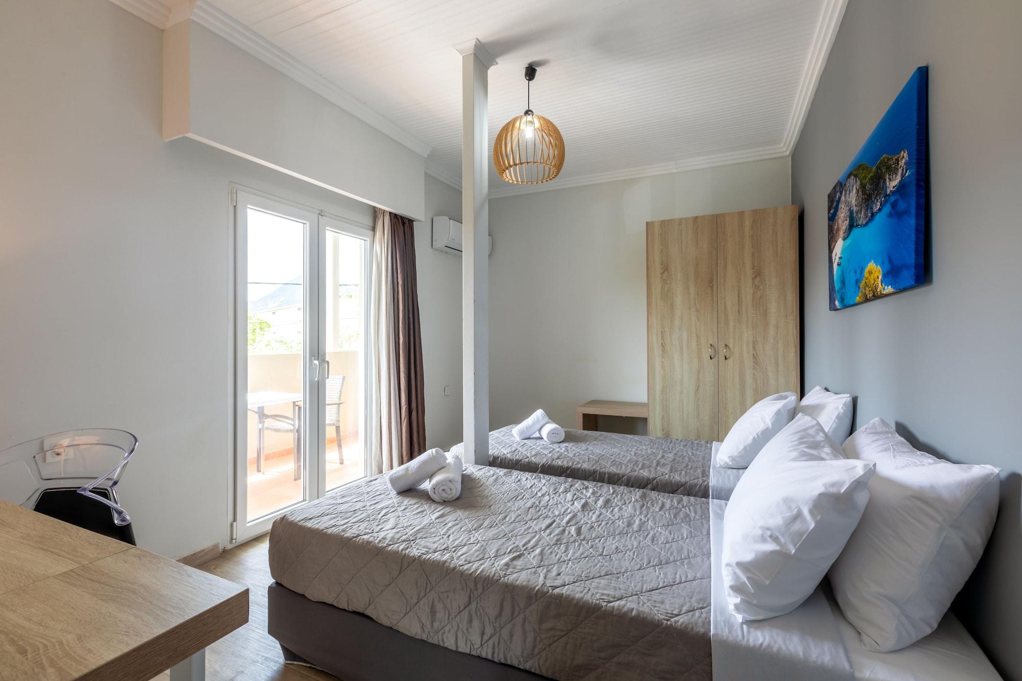 Отель White Olive Premium Cameo Закинтос Экстерьер фото