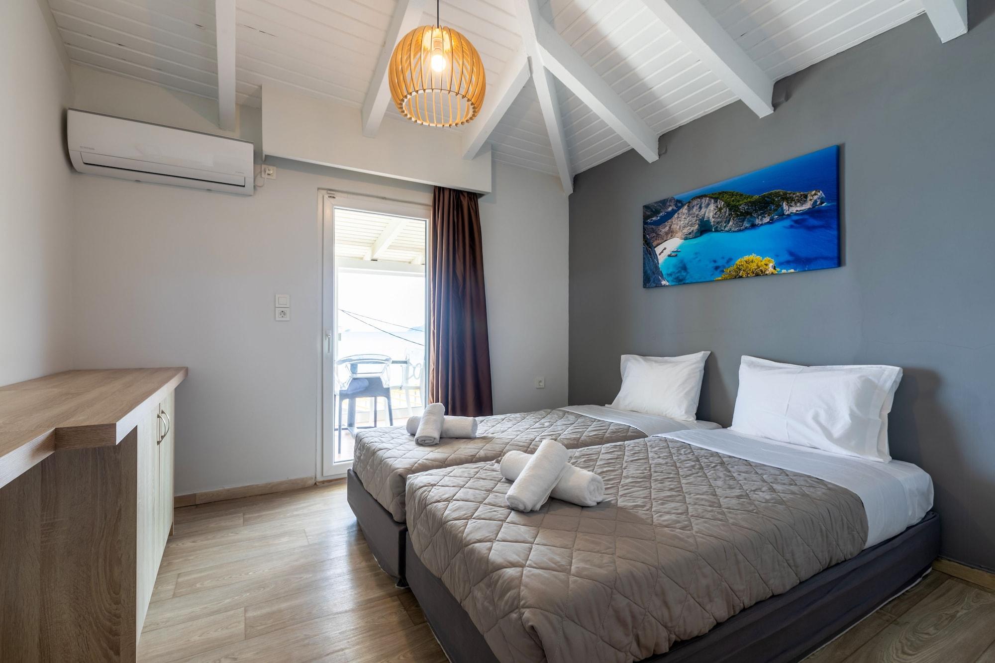 Отель White Olive Premium Cameo Закинтос Экстерьер фото