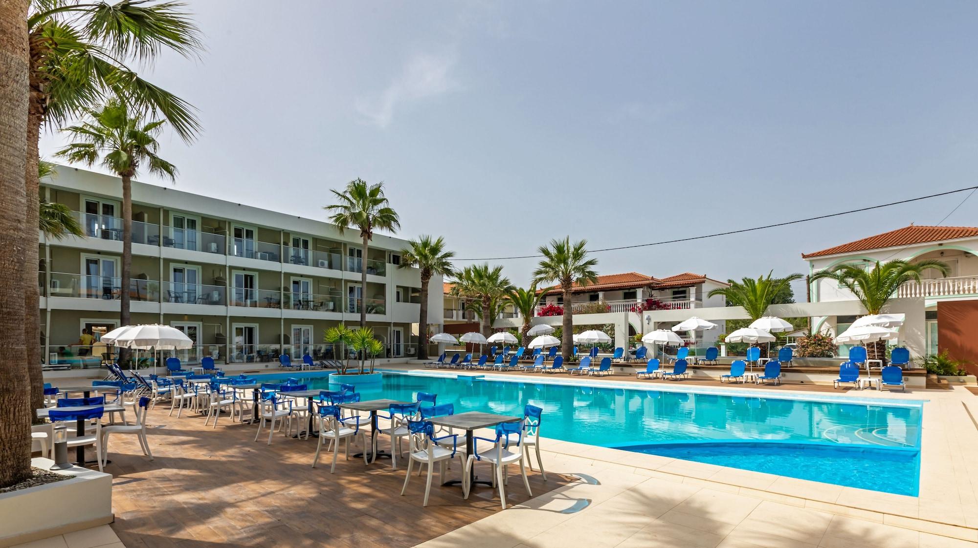 Отель White Olive Premium Cameo Закинтос Экстерьер фото