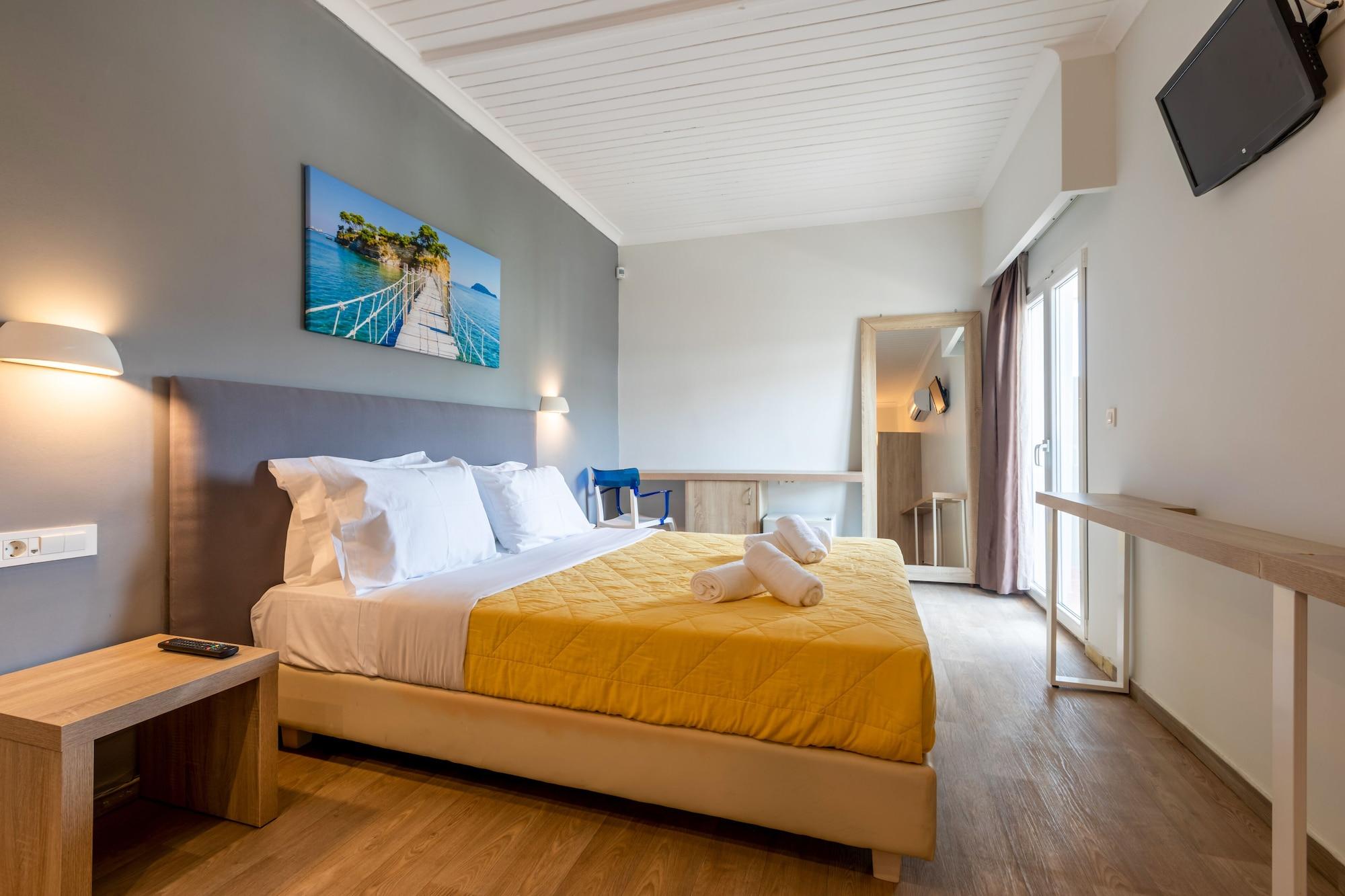 Отель White Olive Premium Cameo Закинтос Экстерьер фото