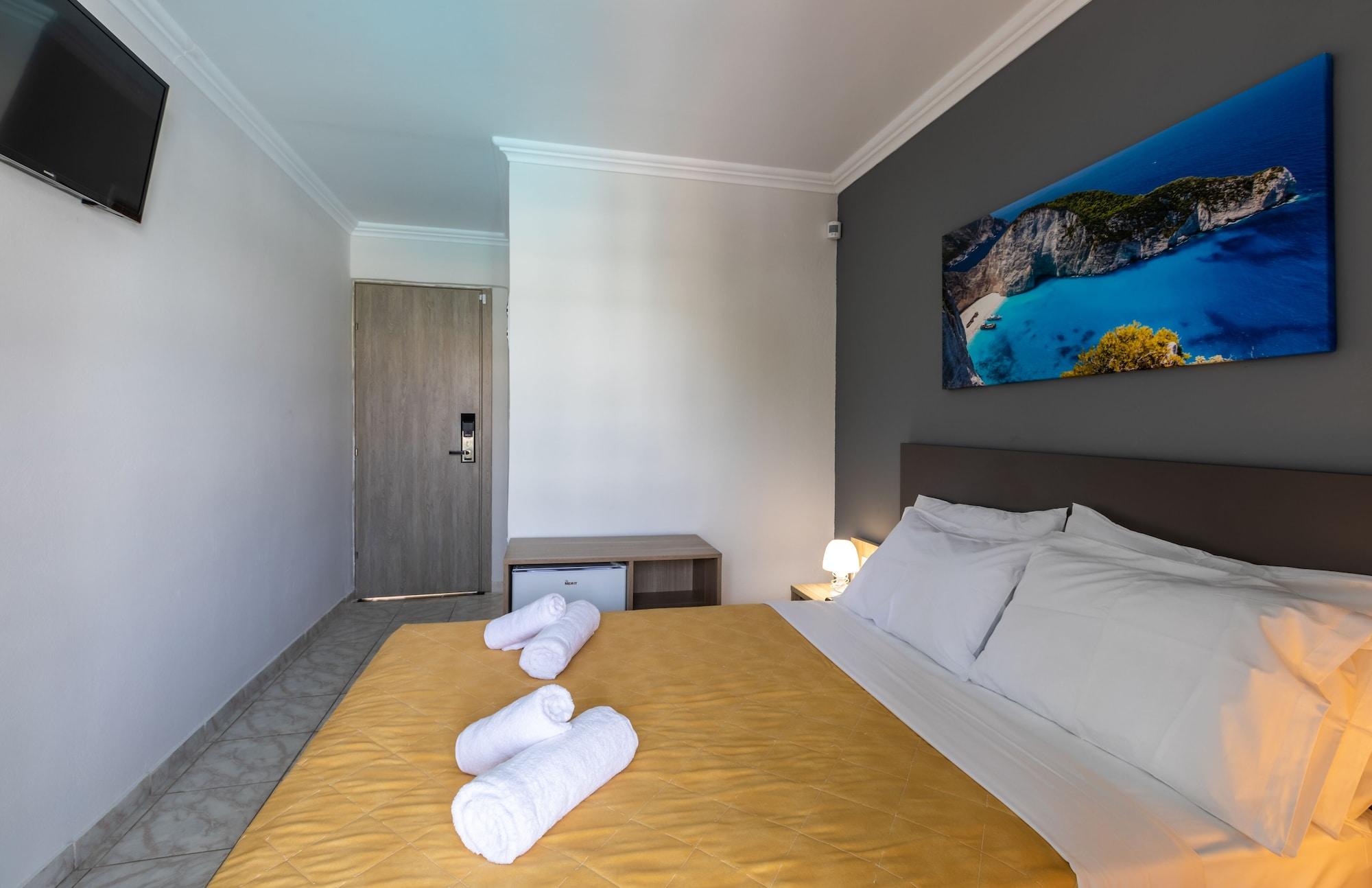 Отель White Olive Premium Cameo Закинтос Экстерьер фото