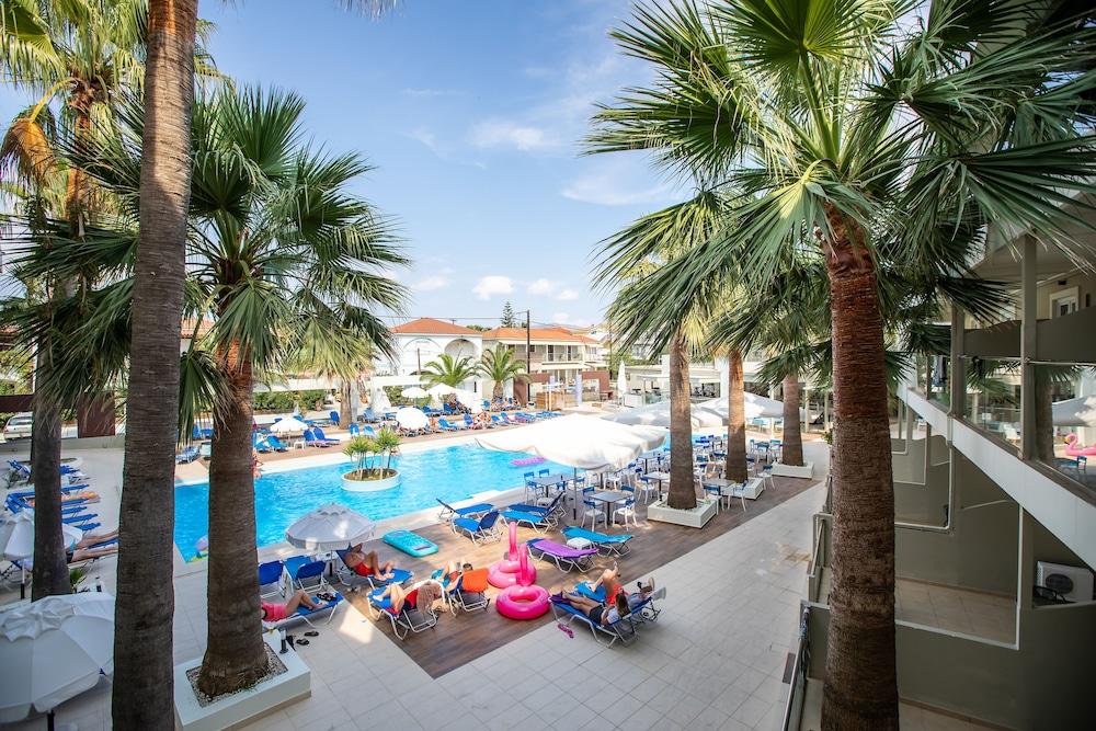 Отель White Olive Premium Cameo Закинтос Экстерьер фото