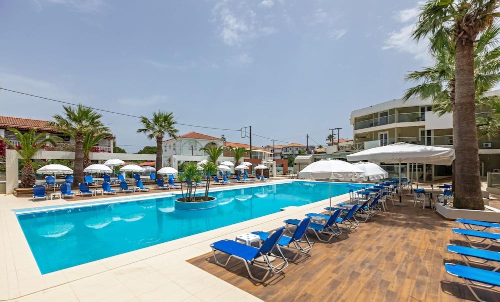 Отель White Olive Premium Cameo Закинтос Экстерьер фото