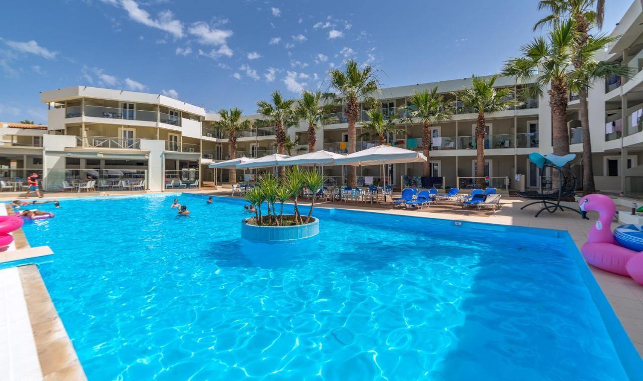 Отель White Olive Premium Cameo Закинтос Экстерьер фото