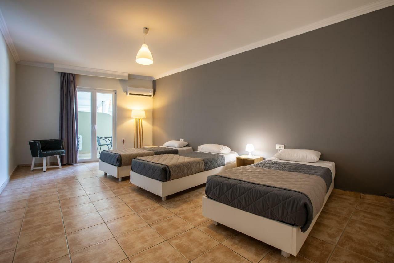 Отель White Olive Premium Cameo Закинтос Экстерьер фото